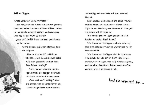 Buchcover und Innenansicht für das Buch: Pollys Post