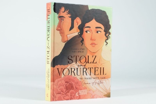 Buchcover und Innenansicht für das Buch: Stolz und Vorurteil - Die Graphic Novel nach Jane Austen
