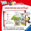 Buchcover und Innenansicht für das Buch: Leserabe 1. Lesestufe Kurz und leicht - Magische Flügel für Fee Fine