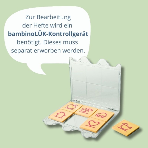 Buchcover und Innenansicht für das Buch: bambinoLÜK. 4/5/6 Jahre Zählen lernen mit den Dinos