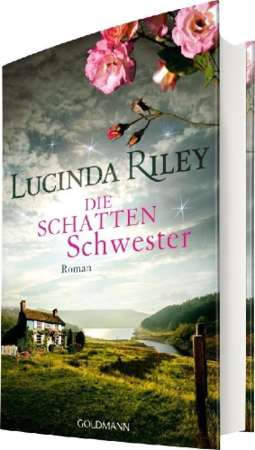 Buchcover und Innenansicht für das Buch: The Shadow Sister