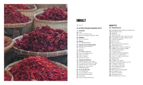 Buchcover und Innenansicht für das Buch: Curry