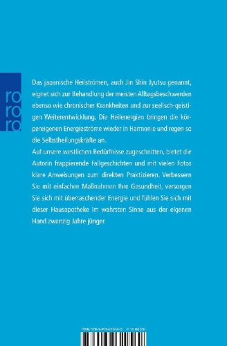 Buchcover und Innenansicht für das Buch: Japanisches Heilströmen