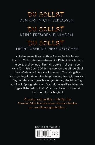 Buchcover und Innenansicht für das Buch: Hex