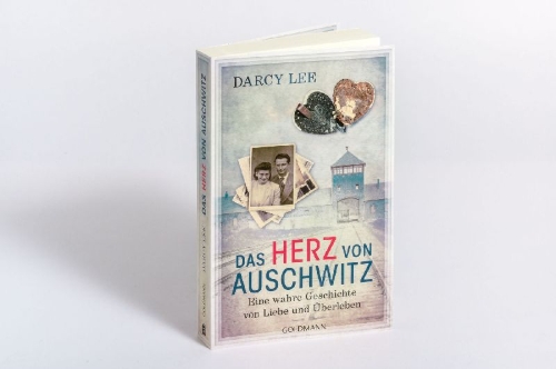 Buchcover und Innenansicht für das Buch: Das Herz von Auschwitz