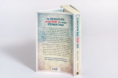 Buchcover und Innenansicht für das Buch: Das Herz von Auschwitz