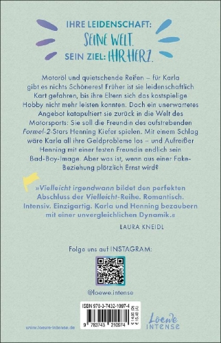 Buchcover und Innenansicht für das Buch: Vielleicht irgendwann (Vielleicht-Trilogie, Band 3)