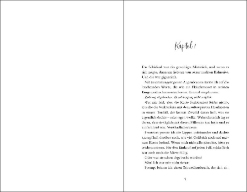 Buchcover und Innenansicht für das Buch: Vielleicht irgendwann (Vielleicht-Trilogie, Band 3)