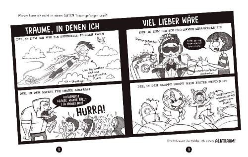 Buchcover und Innenansicht für das Buch: Worst Week Ever - Friday
