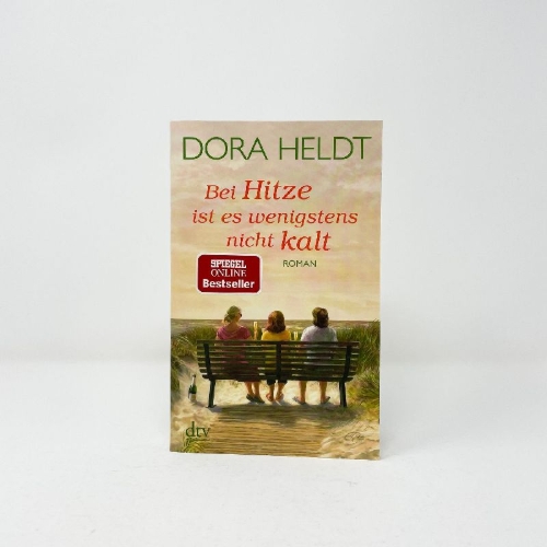 Buchcover und Innenansicht für das Buch: Bei Hitze ist es wenigstens nicht kalt