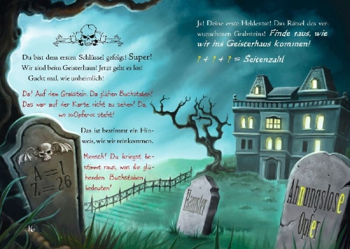 Buchcover und Innenansicht für das Buch: Das kleine Böse Buch 4 (Das kleine Böse Buch, Bd. 4)