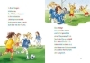 Buchcover und Innenansicht für das Buch: Silbengeschichten zum Lesenlernen - Fußballgeschichten