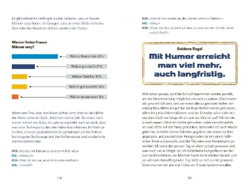 Buchcover und Innenansicht für das Buch: Happy Wife, Happy Life