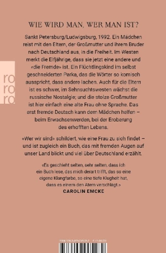 Buchcover und Innenansicht für das Buch: Wer wir sind