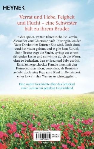 Buchcover und Innenansicht für das Buch: Über alle Grenzen