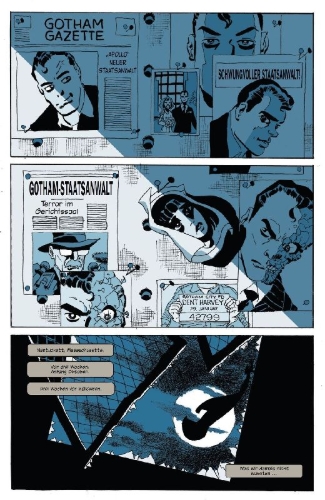Buchcover und Innenansicht für das Buch: Batman: The Long Halloween Special