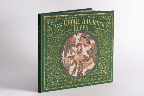 Buchcover und Innenansicht für das Buch: A Natural History of Fairies