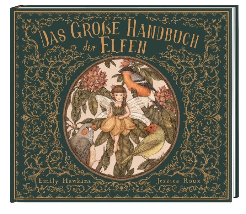 Buchcover und Innenansicht für das Buch: A Natural History of Fairies