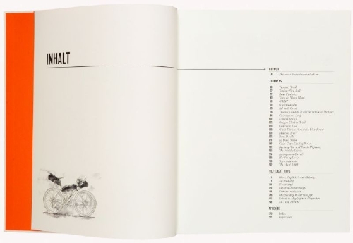 Buchcover und Innenansicht für das Buch: Tour de Rad