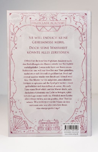 Buchcover und Innenansicht für das Buch: The Ruby Circle (2). All unsere Lügen