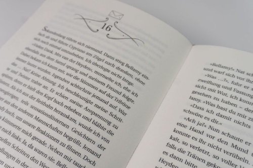 Buchcover und Innenansicht für das Buch: The Ruby Circle (2). All unsere Lügen