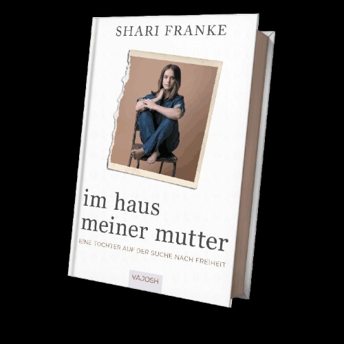 Buchcover und Innenansicht für das Buch: The House of My Mother: A Daughter's Quest for Freedom