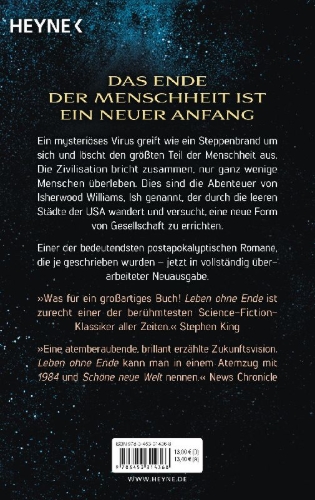 Buchcover und Innenansicht für das Buch: Earth Abides
