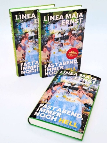 Buchcover und Innenansicht für das Buch: Kun til navlen