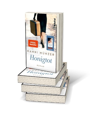 Buchcover und Innenansicht für das Buch: Honigtot