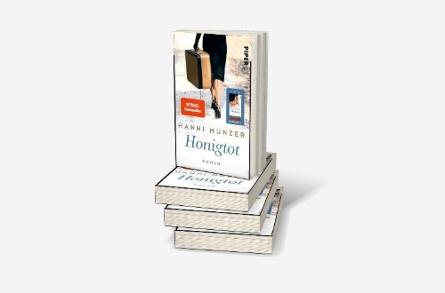 Buchcover und Innenansicht für das Buch: Honigtot