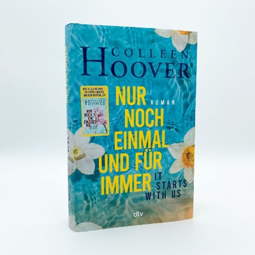 Buchcover und Innenansicht für das Buch: It starts with us