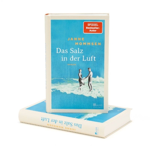 Buchcover und Innenansicht für das Buch: Das Salz in der Luft