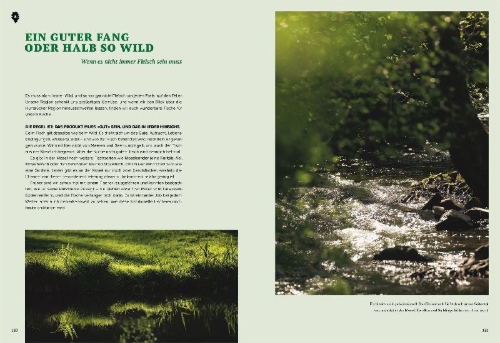 Buchcover und Innenansicht für das Buch: Wilde Zeiten Küche