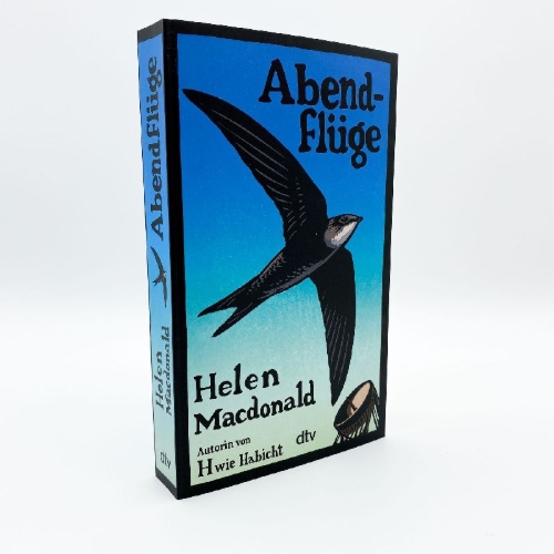 Buchcover und Innenansicht für das Buch: Abendflüge