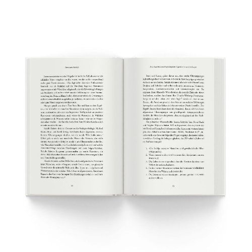 Buchcover und Innenansicht für das Buch: ZERO SUM MINDSET