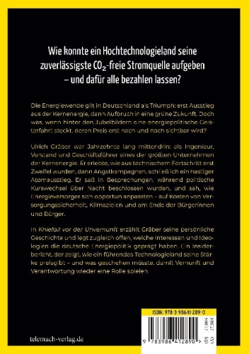 Buchcover und Innenansicht für das Buch: Kniefall vor der Unvernunft