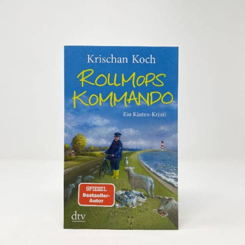 Buchcover und Innenansicht für das Buch: Rollmopskommando