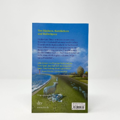 Buchcover und Innenansicht für das Buch: Rollmopskommando