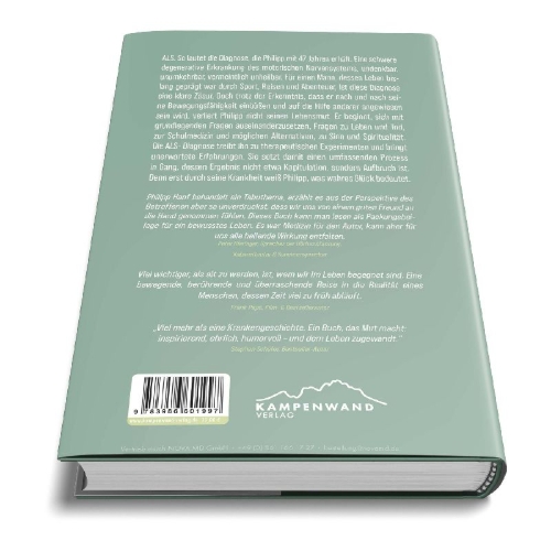 Buchcover und Innenansicht für das Buch: Wer stirbt denn nicht?