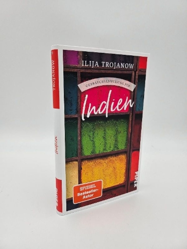 Buchcover und Innenansicht für das Buch: Gebrauchsanweisung für Indien