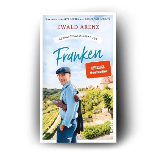 Buchcover und Innenansicht für das Buch: Gebrauchsanweisung für Franken