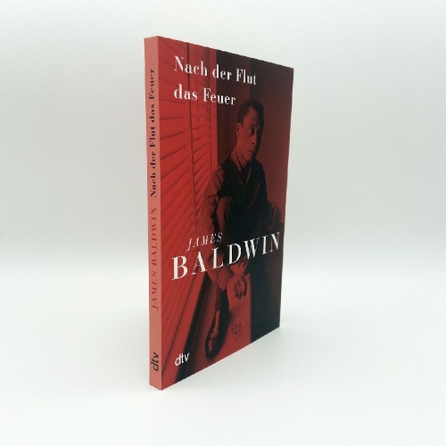 Buchcover und Innenansicht für das Buch: The Fire Next Time