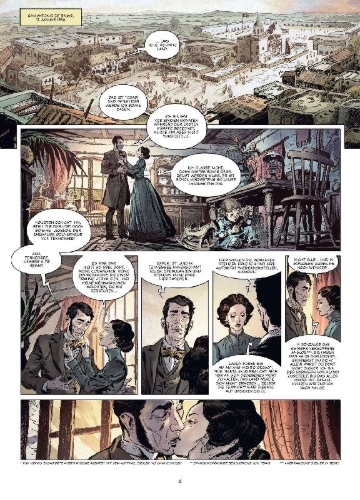Buchcover und Innenansicht für das Buch: Veritable histoire du Far West 7