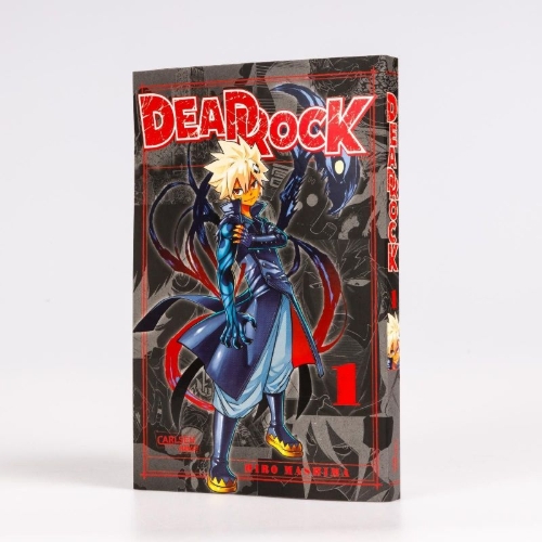 Buchcover und Innenansicht für das Buch: Dead Rock