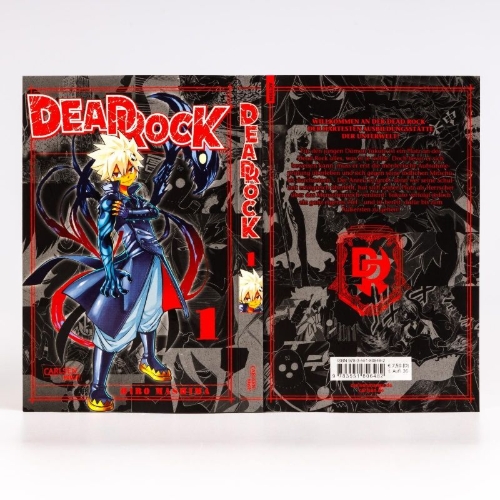 Buchcover und Innenansicht für das Buch: Dead Rock