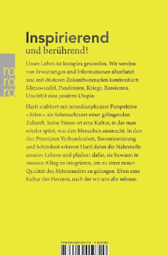 Buchcover und Innenansicht für das Buch: Eden Culture