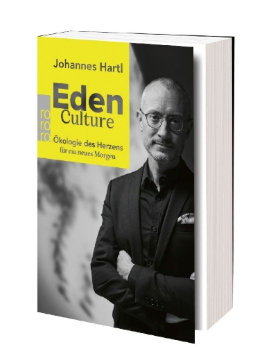Buchcover und Innenansicht für das Buch: Eden Culture