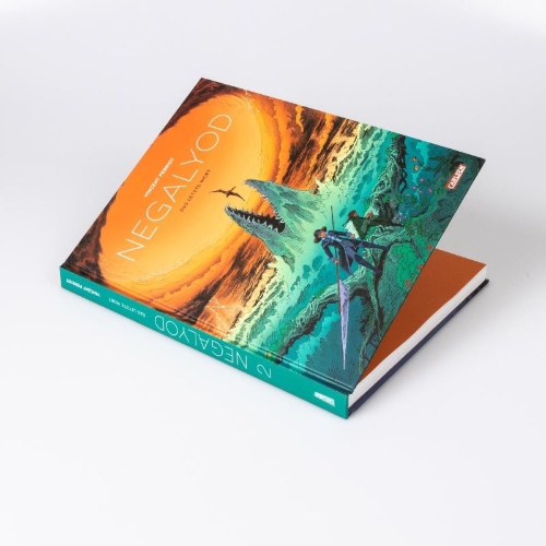 Buchcover und Innenansicht für das Buch: Negalyod 2