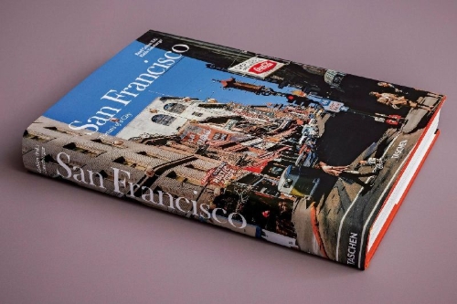 Buchcover und Innenansicht für das Buch: San Francisco