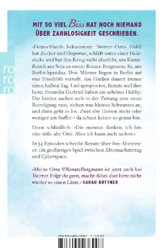 Buchcover und Innenansicht für das Buch: Ich bin nicht süß, ich hab bloß Zucker